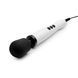 Вибромассажер DOXY Original White, очень мощный, питание 220В, пульсирующие вибрации, Белый