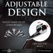 Набор колец с когтями Master Series Five-Piece Sensation Claw Rings - Silver
