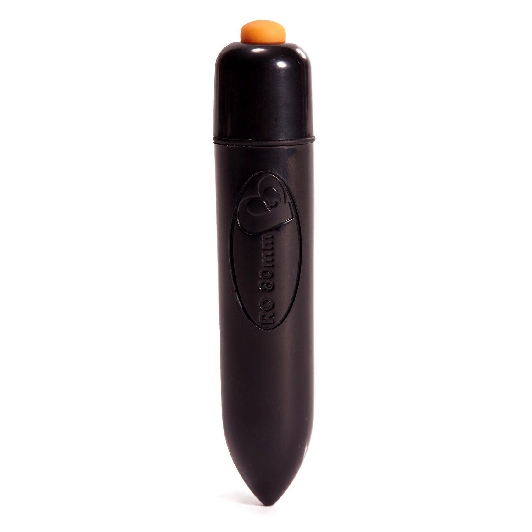 Вибропуля Bullet Vibrator - Extra Long - Purple: 10 см, 10 режимов работы, АБС-пластик