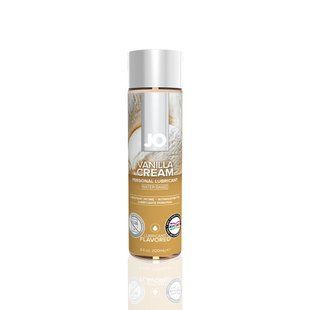 Смазка на водной основе JO H2O &mdash; Vanilla Cream (120 мл) без сахара, растительный глицерин