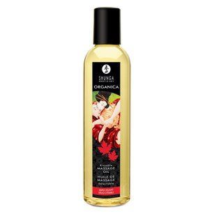 Органічна масажна олія Shunga ORGANICA - Maple Delight (250 мл) з вітаміном Е