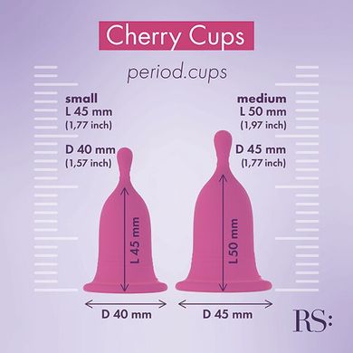 Менструальные чаши RIANNE S Femcare - Cherry Cup