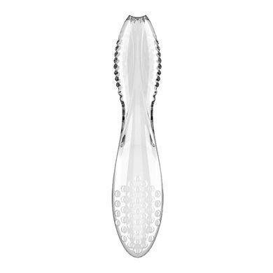 Двосторонній скляний дилдо Satisfyer Dazzling Crystal 2 Transparent