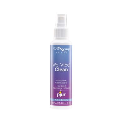 Антибактеріальний спрей pjur We-Vibe Clean 100 мл без спирту та ароматизаторів