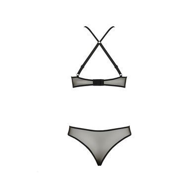 Еротичний комплект Passion AZALIA SET XXL/XXXL, black, XXL/XXXL