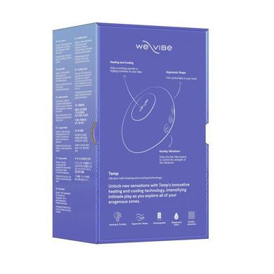 Вібратор We-Vibe Temp Lavender Blue