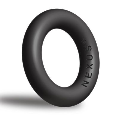 Ерекційне кільце Nexus Enduro Plus, еластичне, Чорний