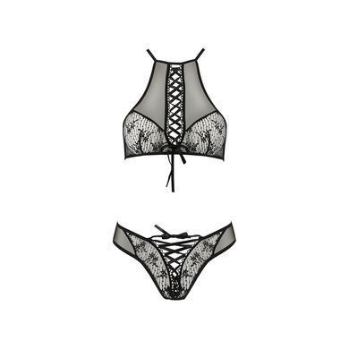 Еротичний комплект Passion AZALIA SET XXL/XXXL, black, XXL/XXXL