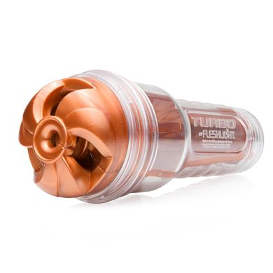 Мастурбатор Fleshlight Turbo Thrust Copper (имитатор минета)