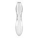 Двосторонній скляний дилдо Satisfyer Dazzling Crystal 2 Transparent