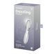 Двосторонній скляний дилдо Satisfyer Dazzling Crystal 2 Transparent