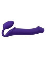 Безремінний страпон Strap-On-Me Violet L, повністю регульований, діаметр 3,7 см, Фіолетовий