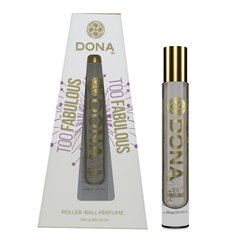 Распродажа! Духи с роликовым нанесением DONA Roll-On Perfume - Too Fabulous (10 мл) (срок 08.2021)