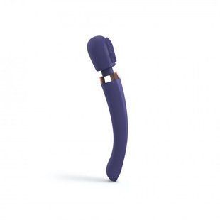 Вібромасажер з силіконовою щіточкою Love to Love Brush Crush &ndash; Midnight Indigo, Фіолетовий
