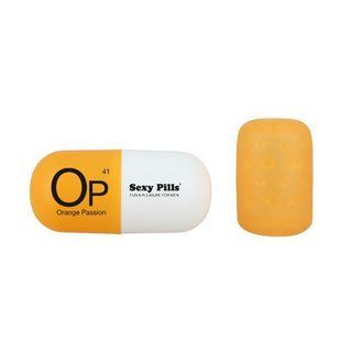 Мастурбатор пігулка Love To Love SEXY PILLS ORANGE PASSION, Помаранчевий