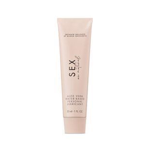 Лубрикант із доглядом на водній основі Bijoux Indiscrets Sex au Naturel &ndash; Aloe Vera