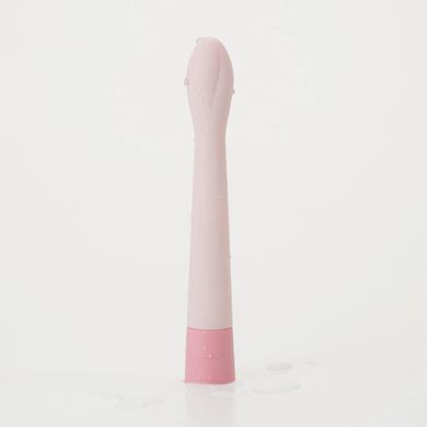 Тонкий вибратор для точки G IROHA koharu BENI, плавная регулировка интенсивности, от батарейки