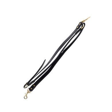 Сумка-трансформер для зберігання секс-іграшок LOCKINK Detachable JK Bag, чорна, ПВХ