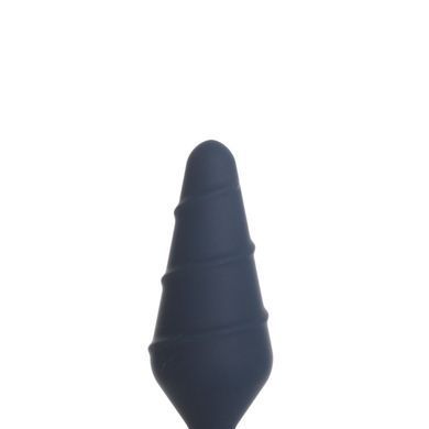 Анальна пробка Lux Active Twist Plug Small Blue