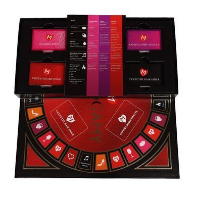 Эротическая игра &laquo;Monogamy&raquo; (UA)