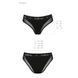 Трусики с прозрачной вставкой Passion PS002 PANTIES XL, black, XL