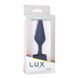Анальна пробка Lux Active Twist Plug Small Blue