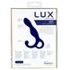 Масажер простати Lux Active LX1 Anal Trainer 5.75″, Dark Blue, віброкуля в комплекті, Синій