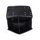 Сумка-трансформер для зберігання секс-іграшок LOCKINK Detachable JK Bag, чорна, ПВХ