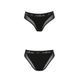 Трусики с прозрачной вставкой Passion PS002 PANTIES XL, black, XL