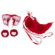 Анальная пробка с хвостом лисицы LOCKINK SEVANDA Red Vixen Set with Pear-shape Plug