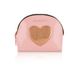 Романтичний набір Rianne S: Kit d'Amour: віброкуля, пір'їнка, маска, чохол-косметичка Pink/Gold
