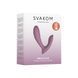 Смарт-пульсатор у трусики Svakom Erica Plus, дуже гнучкий, 2 мотори