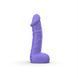 Свеча в виде члена Pure Bliss MINI Violet 15 см
