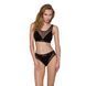 Трусики с прозрачной вставкой Passion PS002 PANTIES XL, black, XL
