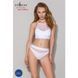 Спортивный топ с прозрачной вставкой Passion PS006 TOP M, white, M