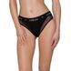 Трусики с прозрачной вставкой Passion PS002 PANTIES XL, black, XL