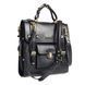 Сумка-трансформер для зберігання секс-іграшок LOCKINK Detachable JK Bag, чорна, ПВХ