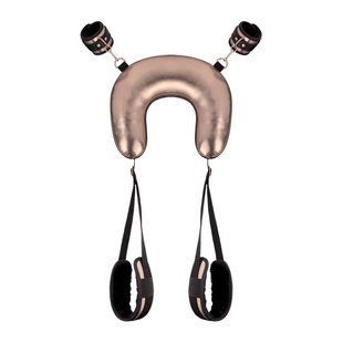 Набор для фиксации Rosy Gold - Neck and Leg Sling Restraint Set