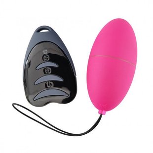 Віброяйце Alive Magic Egg 3.0 Pink із пультом ДУ, Рожевий