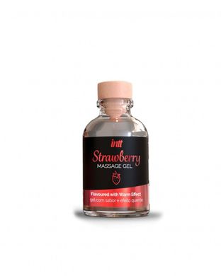 Масажний гель для інтимних зон Intt Strawberry (30 мл)