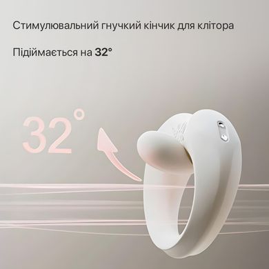 Эрекционное смарт-виброкольцо Zalo Apis Turquoise Green, до 4 часов работы, зарядный кейс