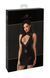 Платье Noir Handmade F343 Powerwetlook and lace mini skirt - M