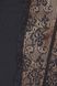 (SALE) Сорочка приталенная с чашечками ZOJA CHEMISE black 4XL/5XL - Passion, трусики, 4XL\5XL, Черный