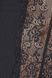 (SALE) Сорочка приталенная с чашечками ZOJA CHEMISE black S/M - Passion Exclusive, трусики, S/M, Черный