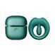 Эрекционное смарт-виброкольцо Zalo Apis Turquoise Green, до 4 часов работы, зарядный кейс