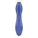 Двосторонній скляний дилдо Satisfyer Dazzling Crystal 2 Blue