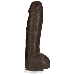 Фалоімітатор Doc Johnson BAM - Huge 13 Inch Realistic Cock, Чорний