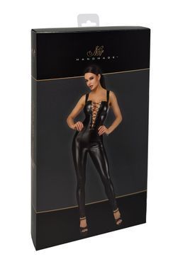 Комбинезон Noir Handmade F362 Vixen Lace-Up Bodysuit XL