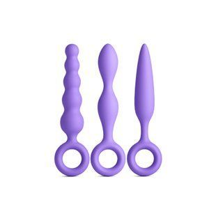 Набор анальных игрушек NS Novelties INYA - Trio Kit - Purple