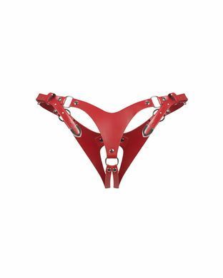 Трусики Obsessive Inferro crotchless thong S/M/L